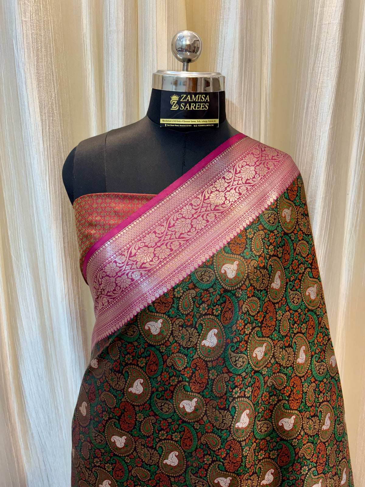 Banarasi Premium Tissue Silk Saree