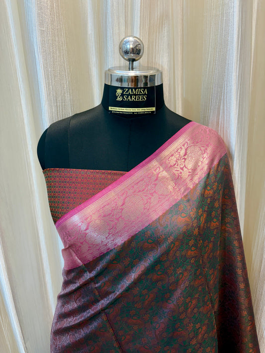 Banarasi Premium Silk Saree in Tissue Fabric