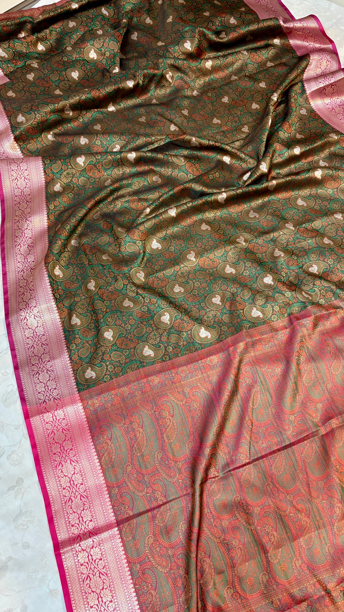Banarasi Premium Tanchui Silk Saree